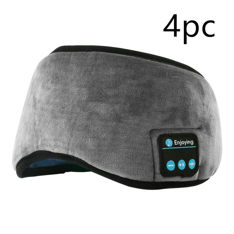 Wireless Bluetooth 5.0 Earphones Sleeping Eye Mask Music Player Sports Headband Travel Headset Speakers.