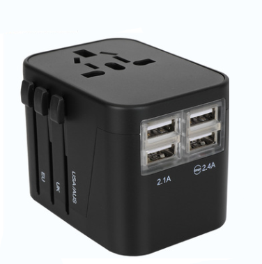 Multi-country travel adapter