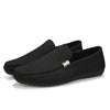 Men's Casual Slip-On Canvas Peas Shoes