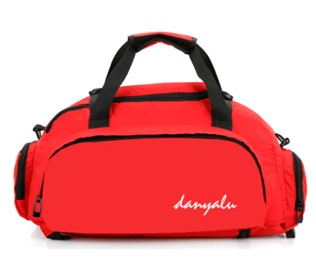 Fitness Female Male Custom Travel Bag  