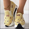 Hollow Out Canvas Travel Casual Fashion Shoes