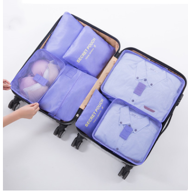 Durable Waterproof Nylon Packing Cube Travel Organizer Bag.