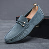 Tods Men's Soft Bottom Slip-on Casual Leather Shoes