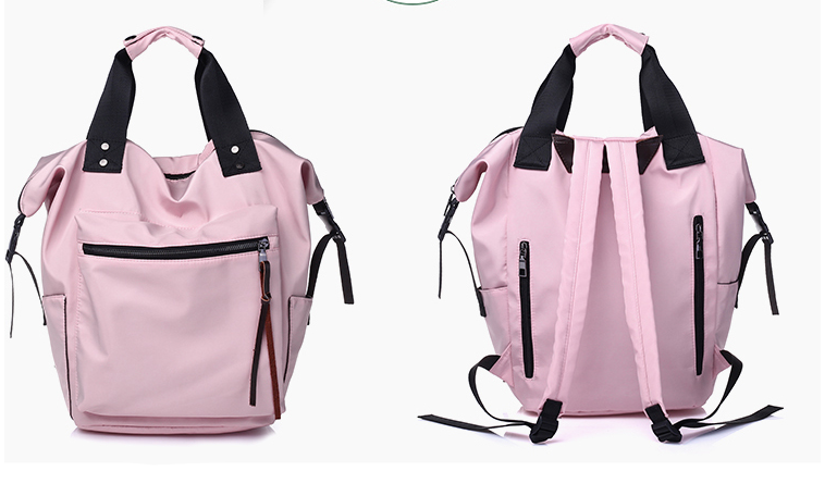 Fashion Nylon Waterproof Mini Travel Backpack