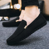 Men's Casual Slip-On Canvas Peas Shoes