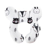 Cartoon Pattern Baby U-shape Travel Pillow Neck Protector.