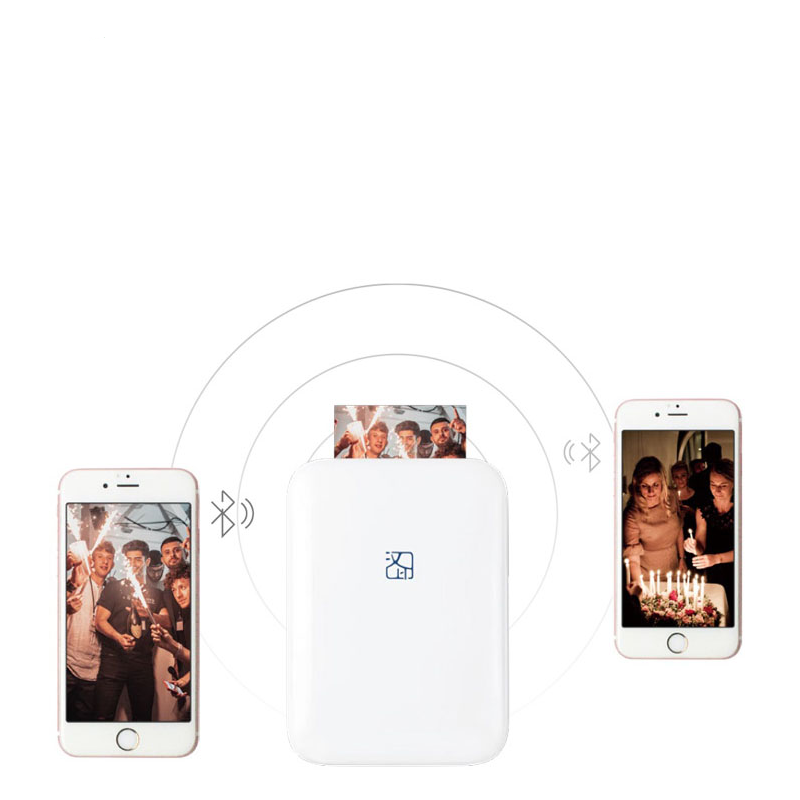 Travel Portable Wireless Color Photo Printer