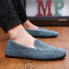 Men's Canvas Shoes Men's Slip-on Lazy Shoes Men's Casual Shoes