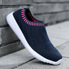 Fashion Slip On Female Walking Shoes Lightweight Flat Shoes Women