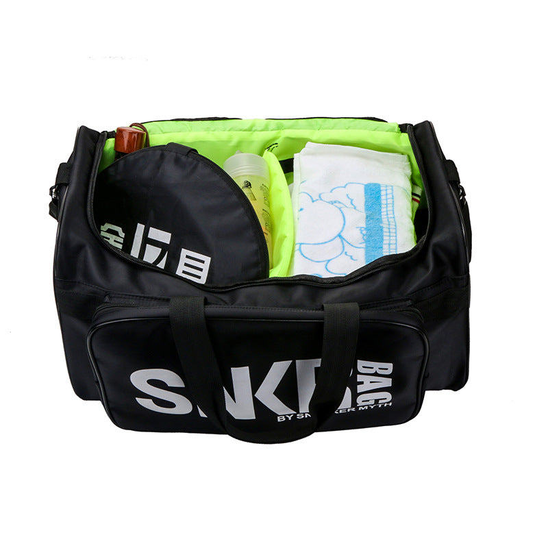 Travel Bag Men And Women Travel Bag Luggage Bag Fitness Sports Waterproof Business Travel Bag Basketball Bag