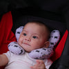 Cartoon Pattern Baby U-shape Travel Pillow Neck Protector.