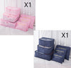 6 PCS Travel Storage Bag Set for Clothes Tidy Organizer